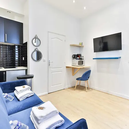 Studio In The Heart Of Nation Charonne * Parigi