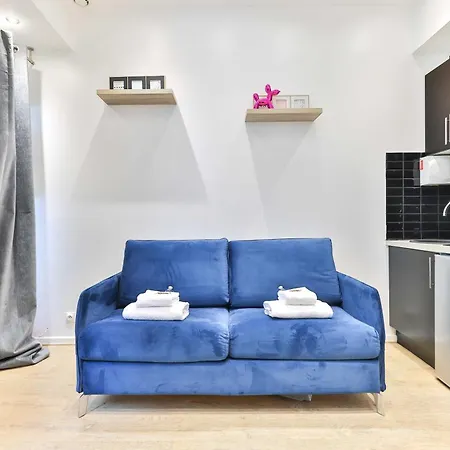 Appartamento Studio In The Heart Of Nation Charonne *