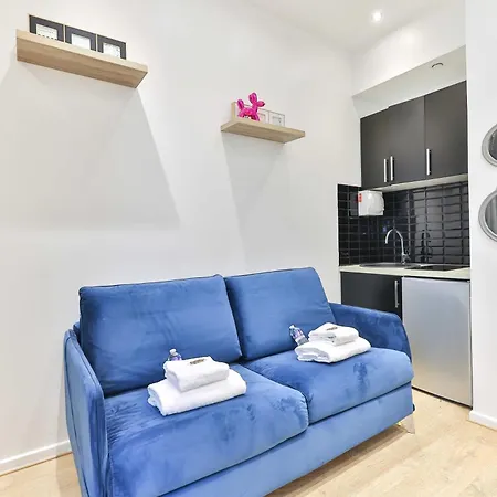 Appartamento Studio In The Heart Of Nation Charonne Parigi
